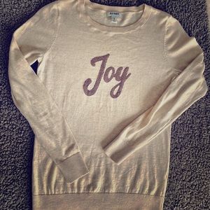 “Joy” Sweater